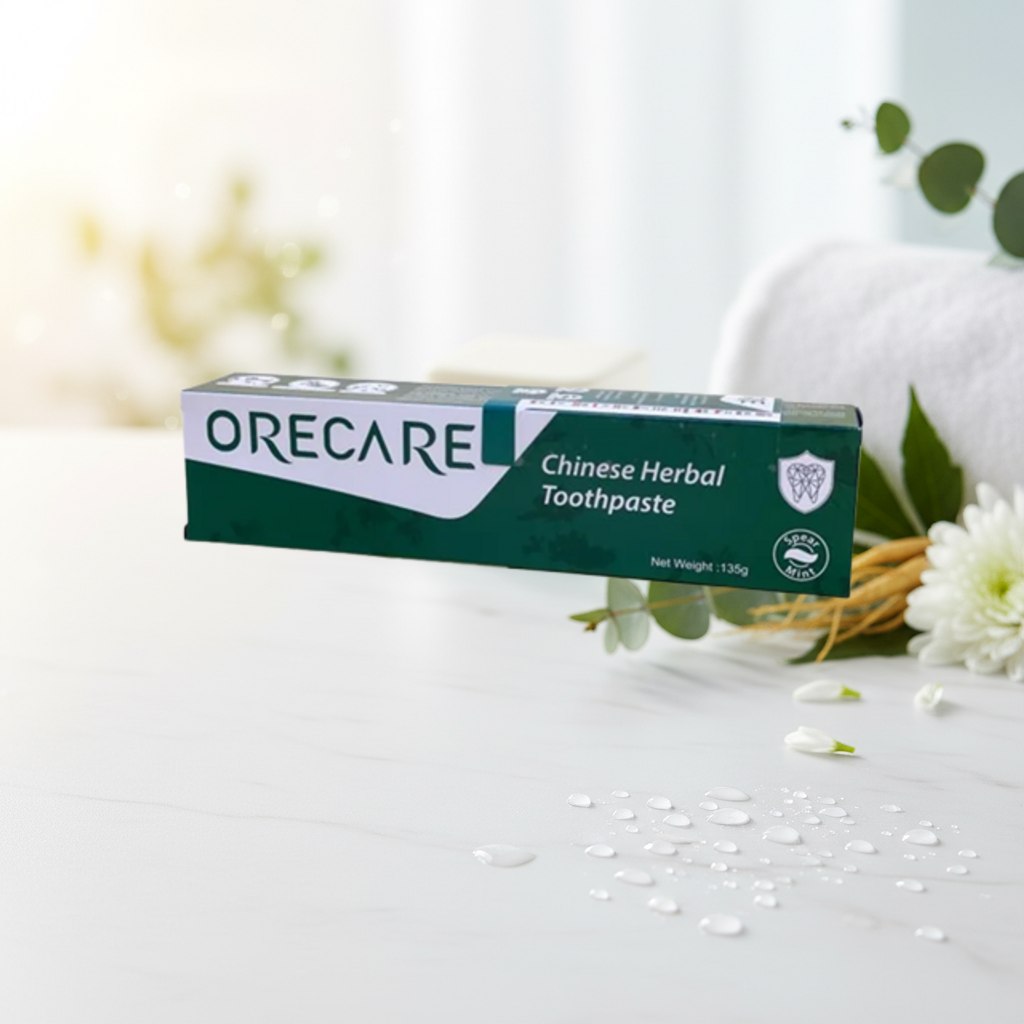 Chenese Herbal Tootchpaste Oracare image