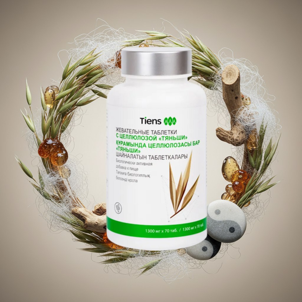 Tiens_CHEWABLE_TABLETS_WITH_CELLULOSE