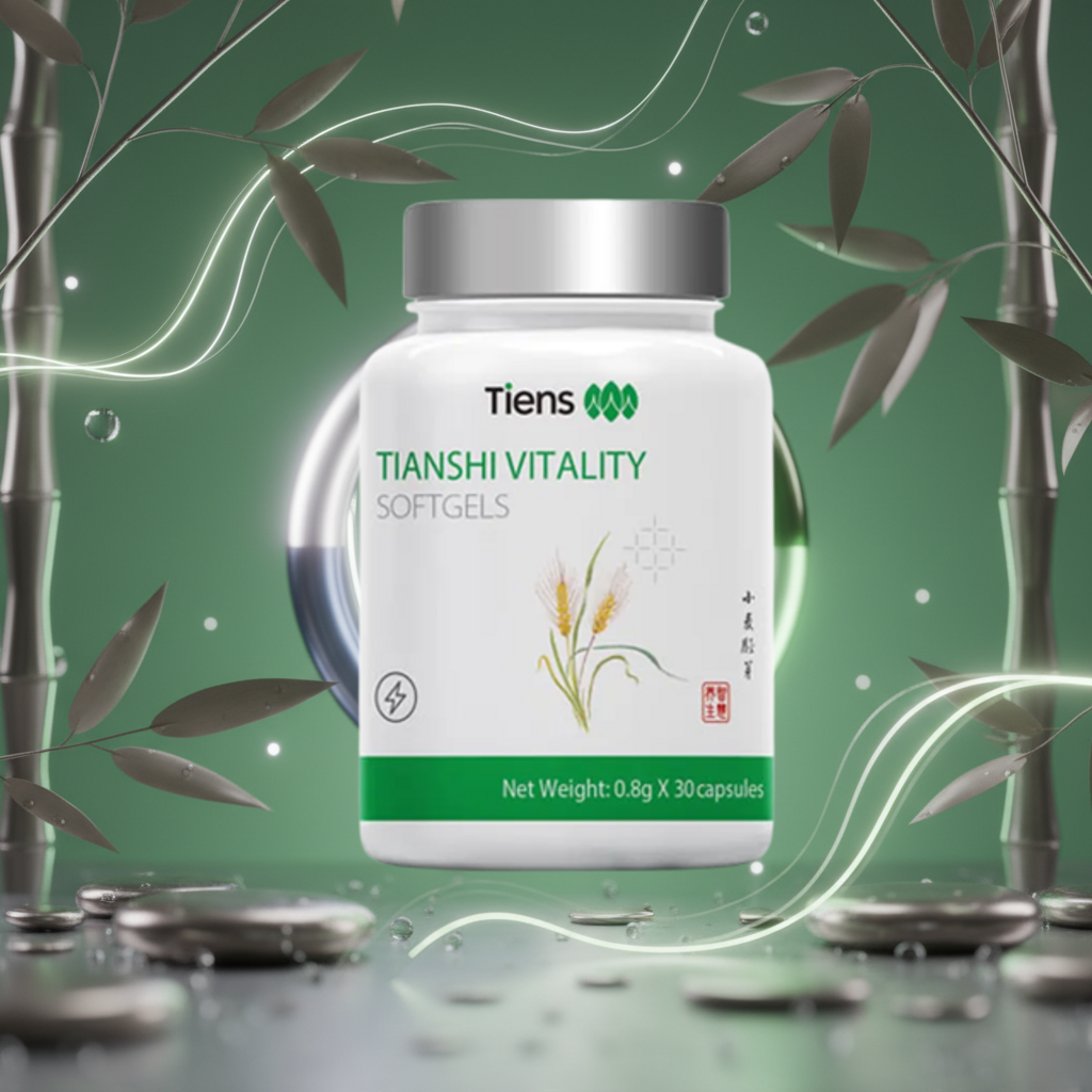 TIENS Vitality Softgels