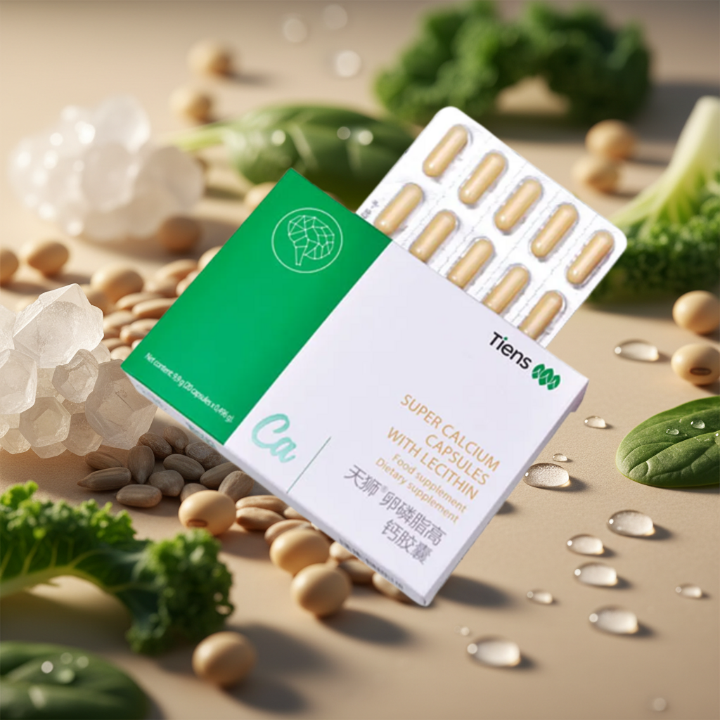 TIENS_Super_Calcium_Capsules_with_Lecithin