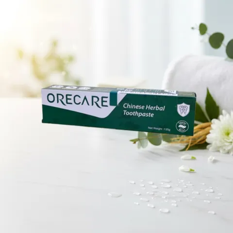 Chenese Herbal Tootchpaste Oracare image