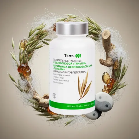 Tiens_CHEWABLE_TABLETS_WITH_CELLULOSE