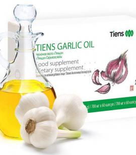 Tiens Garlic oil