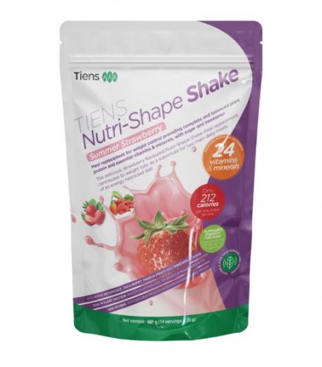 TIENS Nutri-Shape Shakes – Summer Strawberry image