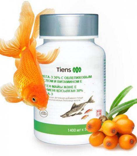 Omega 3 Tiens_Omega3