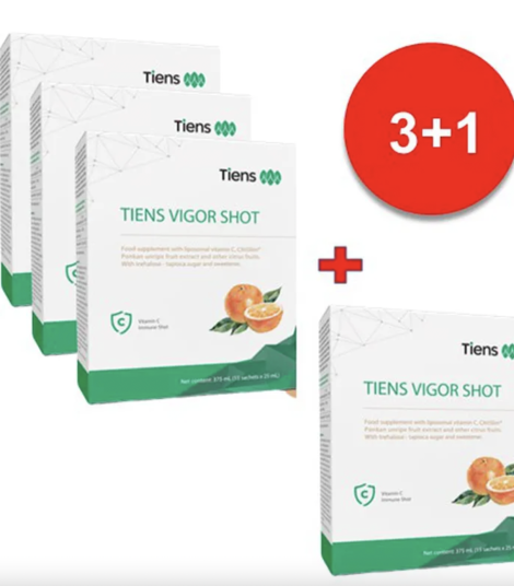 TIENS Vigor shot 3+1 image