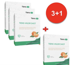 TIENS Vigor shot 3+1 image