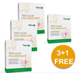 Tiens GLOW - Collagen Shot 3+1